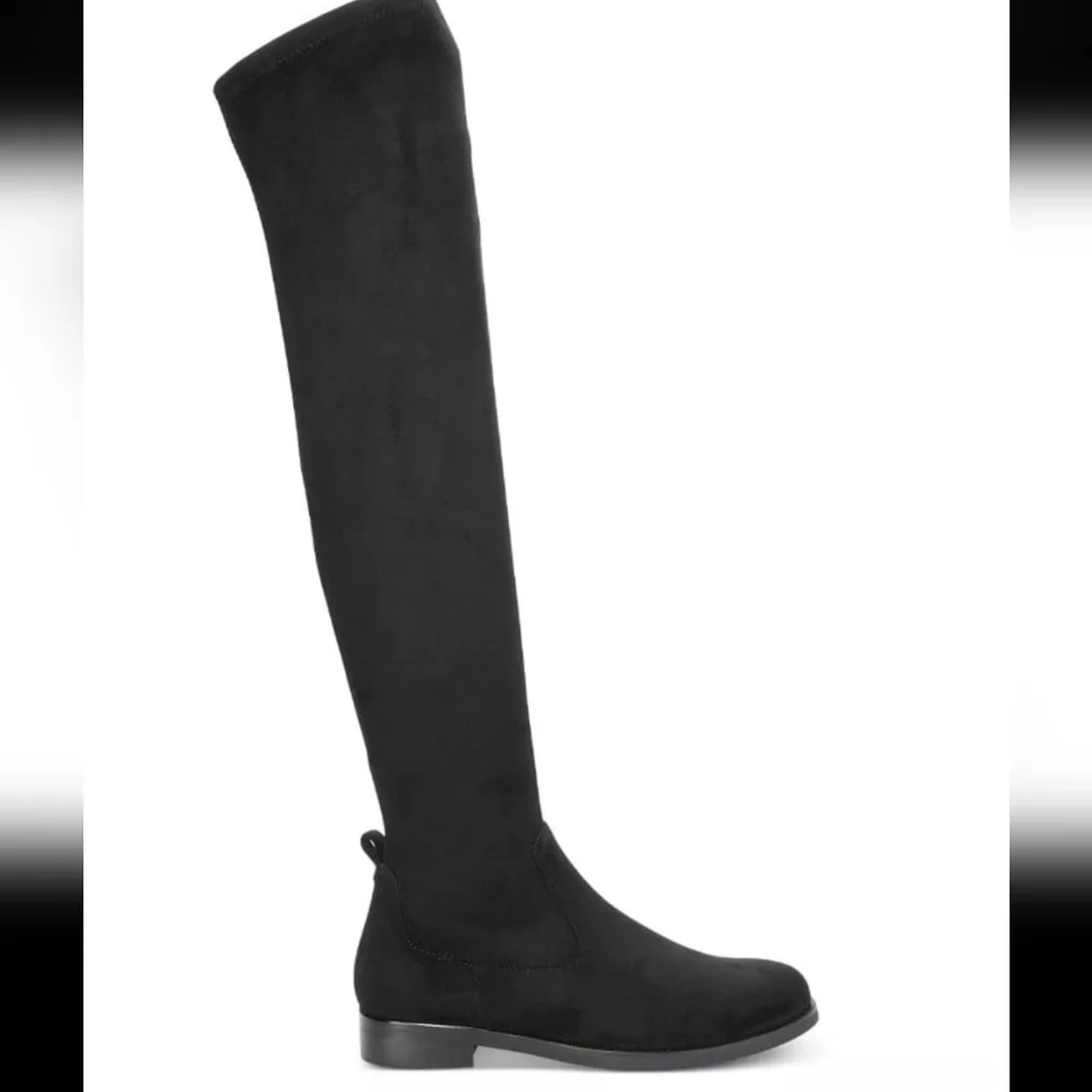NWOB Kenneth Cole Reaction Women's Wind-y Over the Knee Boots Size 6.5